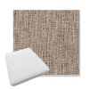 Picture of Poros Rattan | Boxed Trapezoid Outdoor Dining Chair Seat Cushions - Sunbrella© Fabric