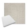 Picture of Posh Pebble | Boxed Trapezoid Outdoor Dining Chair Seat Cushions - Sunbrella© Fabric
