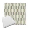 Picture of Precise Spring | Boxed Trapezoid Outdoor Dining Chair Seat Cushions - Sunbrella© Fabric