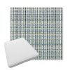 Picture of Principle Lagoon | Boxed Trapezoid Outdoor Dining Chair Seat Cushions - Sunbrella© Fabric