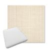 Picture of Proven Flax | Boxed Trapezoid Outdoor Dining Chair Seat Cushions - Sunbrella© Fabric