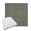 Picture of Proven Olive | Boxed Trapezoid Outdoor Dining Chair Seat Cushions - Sunbrella© Fabric