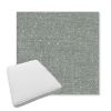 Picture of Rafi Mist | Boxed Trapezoid Outdoor Dining Chair Seat Cushions - Sunbrella© Fabric
