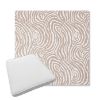 Picture of Rapids Camel | Boxed Trapezoid Outdoor Dining Chair Seat Cushions - Sunbrella© Fabric