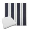 Picture of Relate Harbor | Boxed Trapezoid Outdoor Dining Chair Seat Cushions - Sunbrella© Fabric