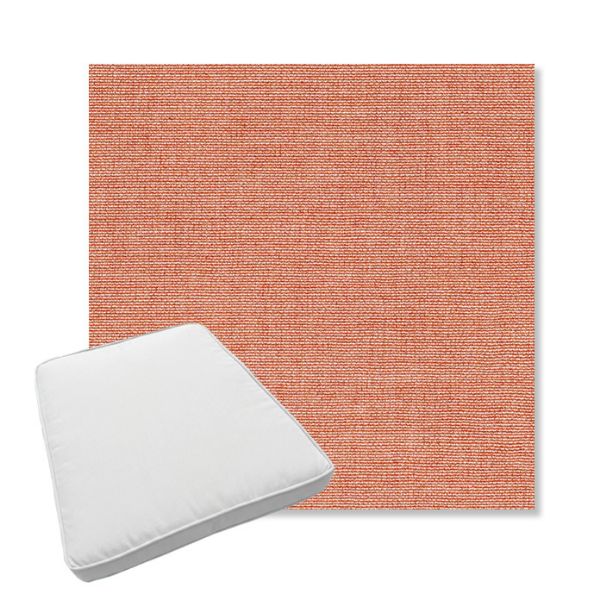 Picture of Remix Mesa | Boxed Trapezoid Outdoor Dining Chair Seat Cushions - Sunbrella© Fabric