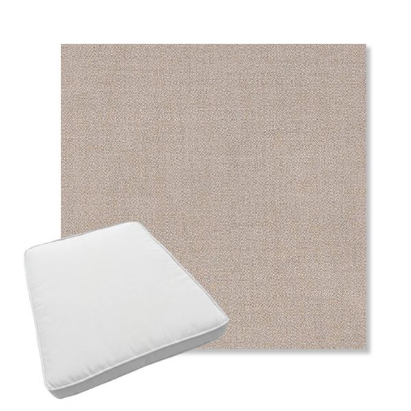Picture of Remix Silk | Boxed Trapezoid Outdoor Dining Chair Seat Cushions - Sunbrella© Fabric