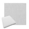 Picture of Replay Sea | Boxed Trapezoid Outdoor Dining Chair Seat Cushions - Sunbrella© Fabric
