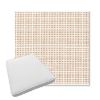 Picture of Rest Bisque | Boxed Trapezoid Outdoor Dining Chair Seat Cushions - Sunbrella© Fabric