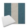 Picture of Rothko Curacao | Boxed Trapezoid Outdoor Dining Chair Seat Cushions - Sunbrella© Fabric