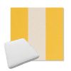 Picture of Rothko Lemonade | Boxed Trapezoid Outdoor Dining Chair Seat Cushions - Sunbrella© Fabric