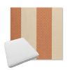 Picture of Rothko Lobster Roll | Boxed Trapezoid Outdoor Dining Chair Seat Cushions - Sunbrella© Fabric