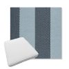 Picture of Rothko Oceanfront | Boxed Trapezoid Outdoor Dining Chair Seat Cushions - Sunbrella© Fabric