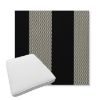 Picture of Rothko Stone Harbor | Boxed Trapezoid Outdoor Dining Chair Seat Cushions - Sunbrella© Fabric