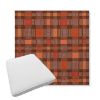 Picture of Rubix Spicy Melon | Boxed Trapezoid Outdoor Dining Chair Seat Cushions - Sunbrella© Fabric