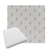 Picture of Schooner Plank | Boxed Trapezoid Outdoor Dining Chair Seat Cushions - Sunbrella© Fabric