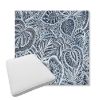 Picture of Sensibility Harbor | Boxed Trapezoid Outdoor Dining Chair Seat Cushions - Sunbrella© Fabric