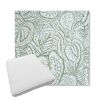 Picture of Sensibilty Spring | Boxed Trapezoid Outdoor Dining Chair Seat Cushions - Sunbrella© Fabric