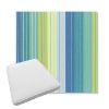 Picture of Seville Seaside | Boxed Trapezoid Outdoor Dining Chair Seat Cushions - Sunbrella© Fabric