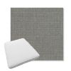 Picture of Shelter Surf | Boxed Trapezoid Outdoor Dining Chair Seat Cushions - Sunbrella© Fabric