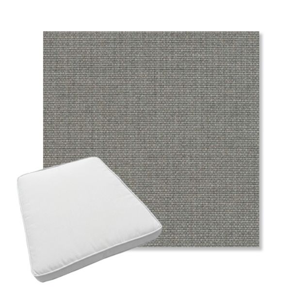 Picture of Shelter Surf | Boxed Trapezoid Outdoor Dining Chair Seat Cushions - Sunbrella© Fabric