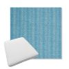 Picture of Solo Sky | Boxed Trapezoid Outdoor Dining Chair Seat Cushions - Sunbrella© Fabric