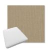 Picture of Spectrum Mushroom | Boxed Trapezoid Outdoor Dining Chair Seat Cushions - Sunbrella© Fabric