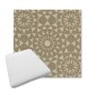 Picture of Sundial Sandcastle | Boxed Trapezoid Outdoor Dining Chair Seat Cushions - Sunbrella© Fabric