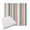 Picture of Surround Sunrise | Boxed Trapezoid Outdoor Dining Chair Seat Cushions - Sunbrella© Fabric
