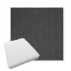 Picture of Switch Ash | Boxed Trapezoid Outdoor Dining Chair Seat Cushions - Sunbrella© Fabric