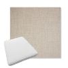 Picture of Switch Flax | Boxed Trapezoid Outdoor Dining Chair Seat Cushions - Sunbrella© Fabric