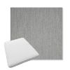 Picture of Switch Silver | Boxed Trapezoid Outdoor Dining Chair Seat Cushions - Sunbrella© Fabric