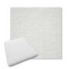 Picture of Switch Snow | Boxed Trapezoid Outdoor Dining Chair Seat Cushions - Sunbrella© Fabric