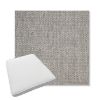 Picture of Tailored Fog | Boxed Trapezoid Outdoor Dining Chair Seat Cushions - Sunbrella© Fabric