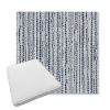 Picture of Tectonic Coastal | Boxed Trapezoid Outdoor Dining Chair Seat Cushions - Sunbrella© Fabric