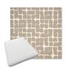 Picture of Toggle Driftwood | Boxed Trapezoid Outdoor Dining Chair Seat Cushions - Sunbrella© Fabric