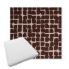 Picture of Toggle Plumberry | Boxed Trapezoid Outdoor Dining Chair Seat Cushions - Sunbrella© Fabric