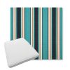 Picture of Token Surfside | Boxed Trapezoid Outdoor Dining Chair Seat Cushions - Sunbrella© Fabric