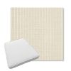 Picture of Trail Cloud | Boxed Trapezoid Outdoor Dining Chair Seat Cushions - Sunbrella© Fabric