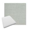 Picture of Trail Sky | Boxed Trapezoid Outdoor Dining Chair Seat Cushions - Sunbrella© Fabric