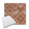 Picture of Trellis Primrose | Boxed Trapezoid Outdoor Dining Chair Seat Cushions - Sunbrella© Fabric