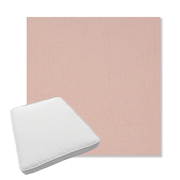 Picture of Tucker Lobster | Boxed Trapezoid Outdoor Dining Chair Seat Cushions - Sunbrella© Fabric