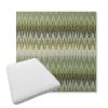 Picture of Valley Herbal | Boxed Trapezoid Outdoor Dining Chair Seat Cushions - Sunbrella© Fabric