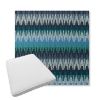 Picture of Valley Lagoon | Boxed Trapezoid Outdoor Dining Chair Seat Cushions - Sunbrella© Fabric