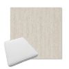 Picture of Vista Alabaster | Boxed Trapezoid Outdoor Dining Chair Seat Cushions - Sunbrella© Fabric
