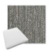 Picture of Vista Slate | Boxed Trapezoid Outdoor Dining Chair Seat Cushions - Sunbrella© Fabric