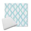Picture of Voyage Breeze | Boxed Trapezoid Outdoor Dining Chair Seat Cushions - Sunbrella© Fabric