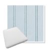 Picture of Wayward Sky | Boxed Trapezoid Outdoor Dining Chair Seat Cushions - Sunbrella© Fabric