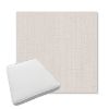 Picture of Willa Cloud | Boxed Trapezoid Outdoor Dining Chair Seat Cushions - Sunbrella© Fabric