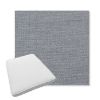 Picture of Willa Haze | Boxed Trapezoid Outdoor Dining Chair Seat Cushions - Sunbrella© Fabric